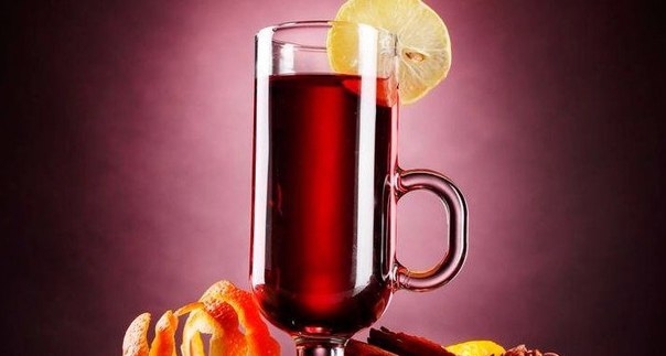 Безалкогольный глинтвейн