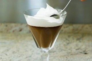 Шоколадный крем-мусс с кофе