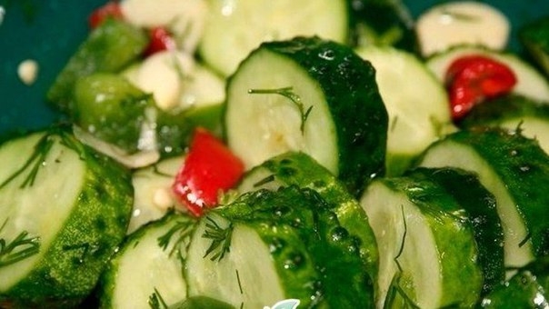 &laquo;Быстрые&raquo; маринованные огурчики