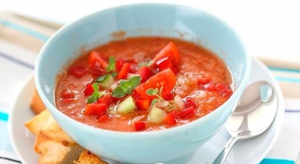 Холодный суп "Сальморехо&raquo;