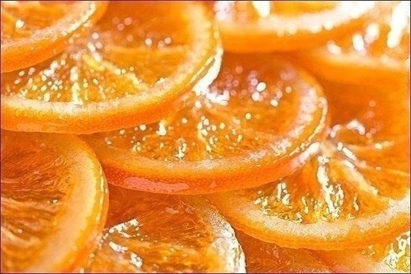 Карамелизированные апельсины (Постный рецепт)