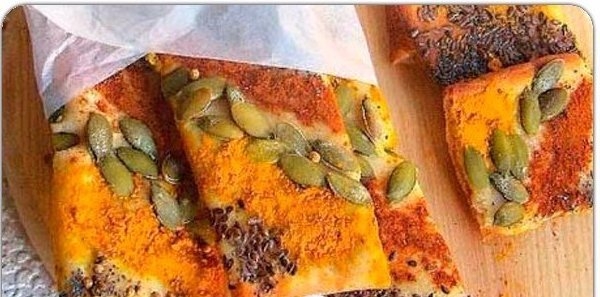 ПОСТНЫЕ ХЛЕБЦЫ СО СПЕЦИЯМИ