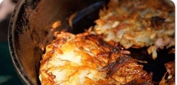 Хрустящий хашбраун