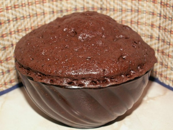 Вы уже готовили шоколадный кекс в кружке за 5 минут?