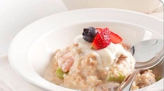 Яблочные мюсли