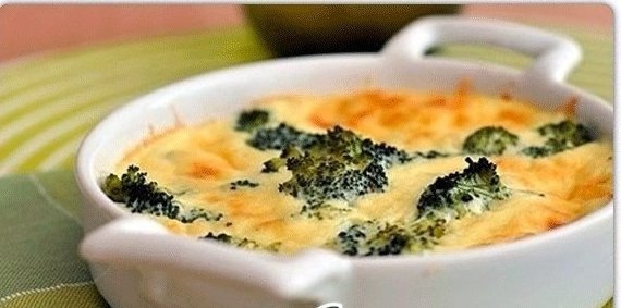 Брокколи с кабачками