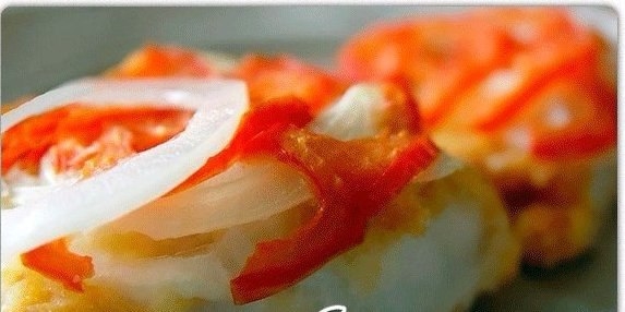 Рыба, сваренная на пару по-армянски