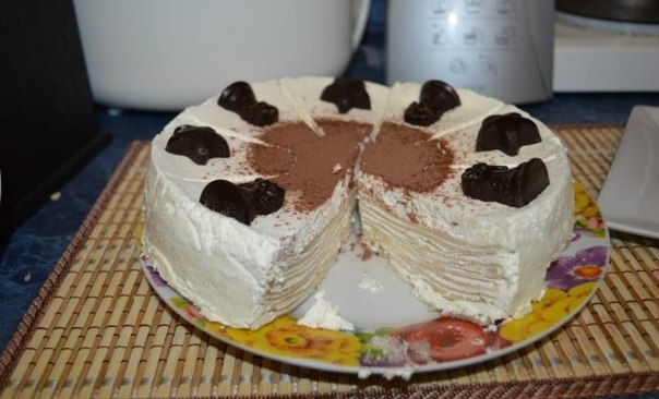 Блинный торт от читательницы