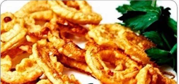 Луковые колечки (onion rings)