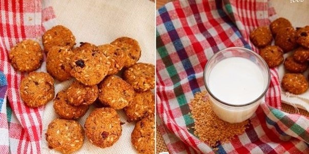 Постное кукурузное печенье