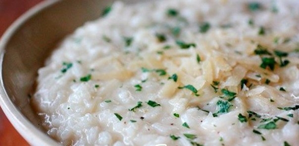 Ризотто бьянко.