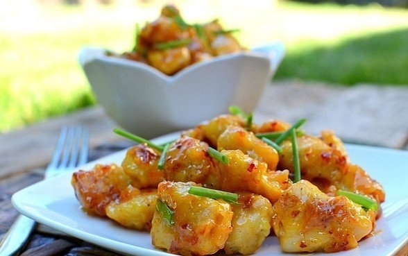 КУРИЦА, ПРИГОТОВЛЕННАЯ В АПЕЛЬСИНОВОМ СОКЕ