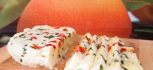 Домашний сыр "Паприка"