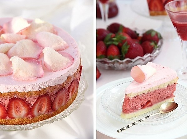 Торт «Розовые грезы».