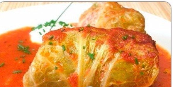 Голубцы вегетарианские