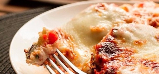 Запеченные баклажаны-пармезан