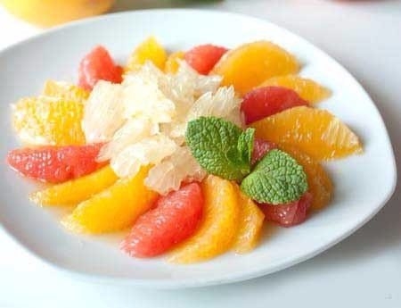 Салат Цитрусовый