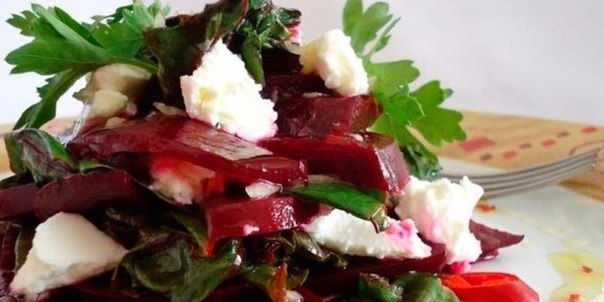 Салат "Пламя"