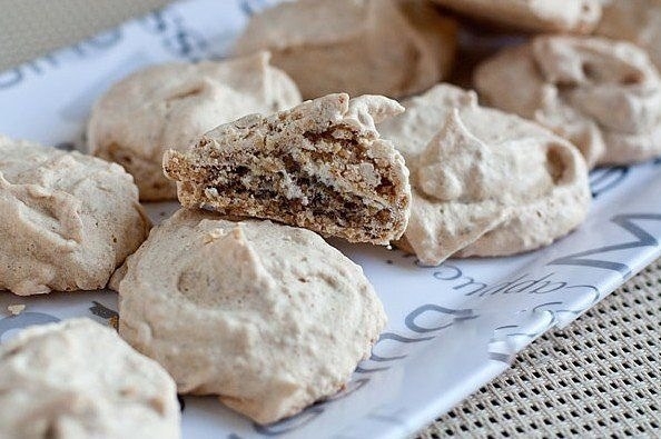 Миндальные безешки Миндальные безешки