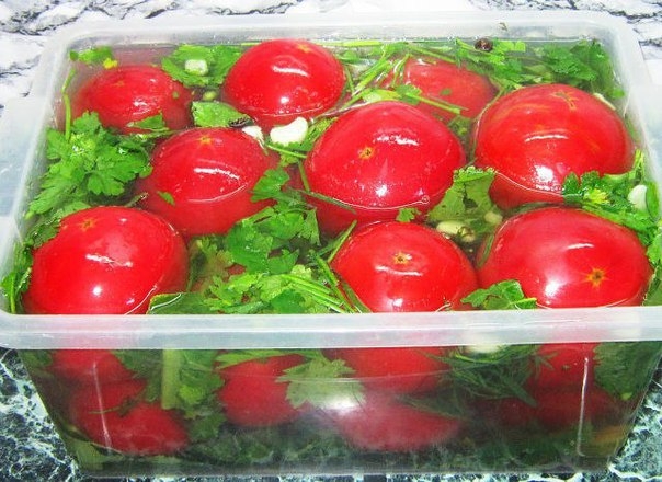 Наивуснейшие соленые помидоры за 8-10 дней!!!