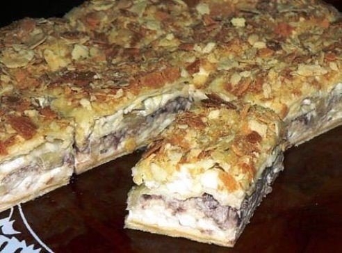 Торт-салат «Наполеон» — невероятно вкусная закуска!!! Торт-салат «Наполеон» — невероятно вкусная закуска!!!