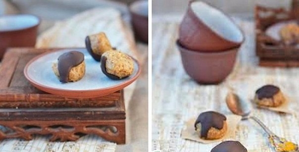 Нежные овсяные пирожные.