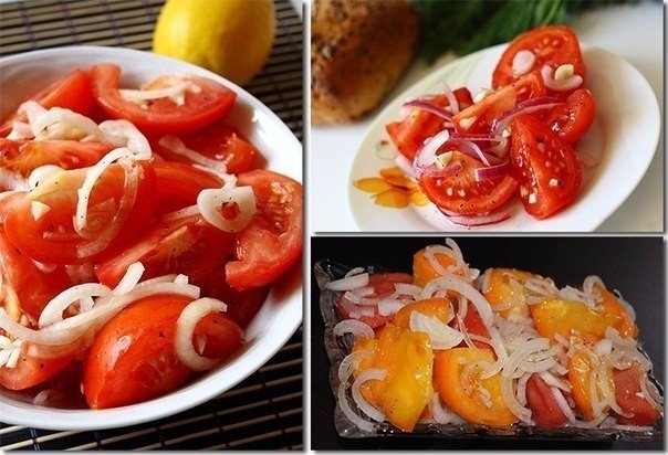 Самые вкусные помидорки! Закусочный, салатный вариант.