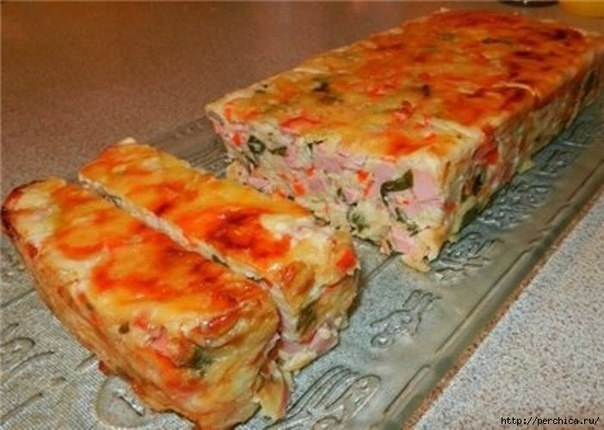 Ветчинно-кабачковый кекс - быстро, вкусно и красиво Ветчинно-кабачковый кекс - быстро, вкусно и красиво