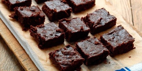 Полезные брауни.