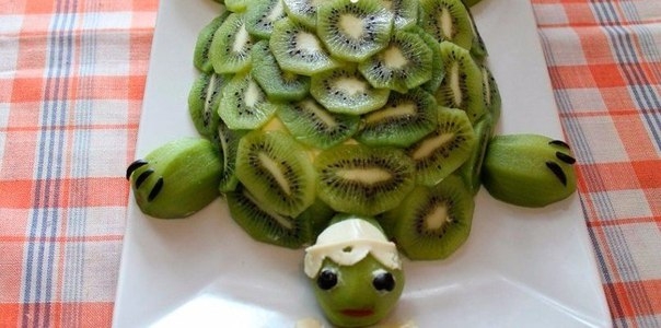 Салат "Черепаха Тортилла"