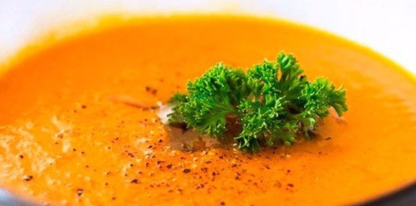МОРКОВНЫЕ ПОСТНЫЕ СУПЫ