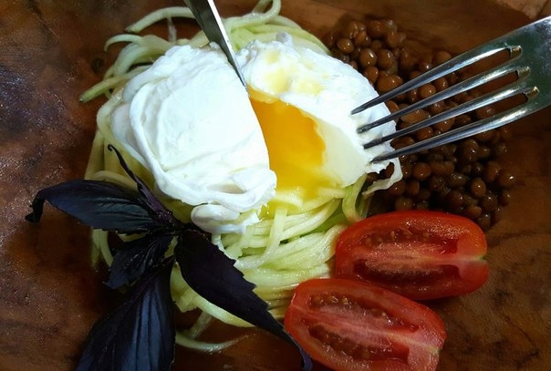 Здоровый завтрак с французским акцентом