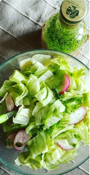 Лёгкий дрессинг для заправки салатов