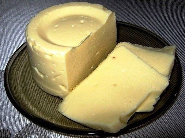 Сыр "Сливочный" домашний просто объедение!