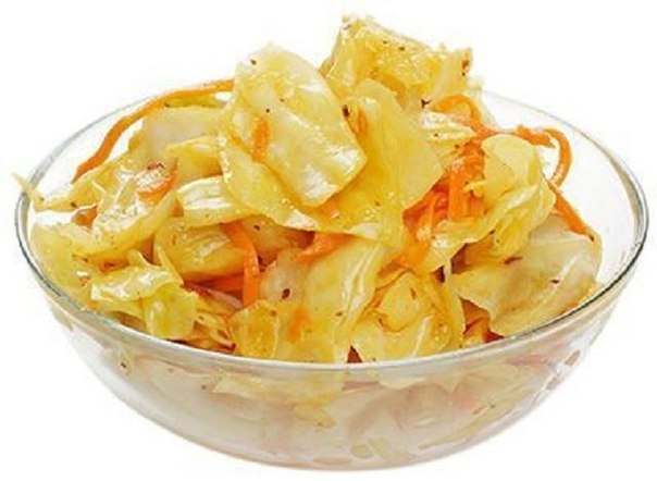 Рецепт маринованной капусты по-корейски Рецепт маринованной капусты по-корейски
