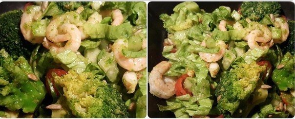 Тёплый салат "На Гаваяйях +30"