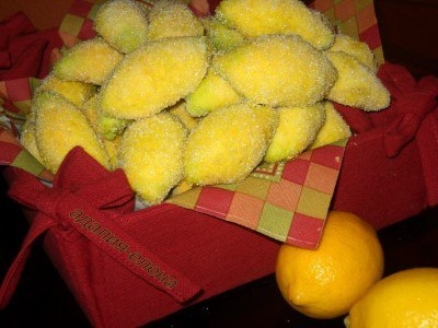 Печенье «Лимончики»