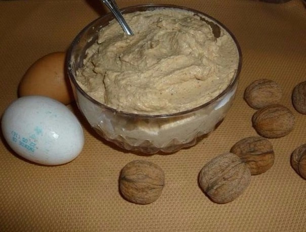 Яичный паштет за 10 минут