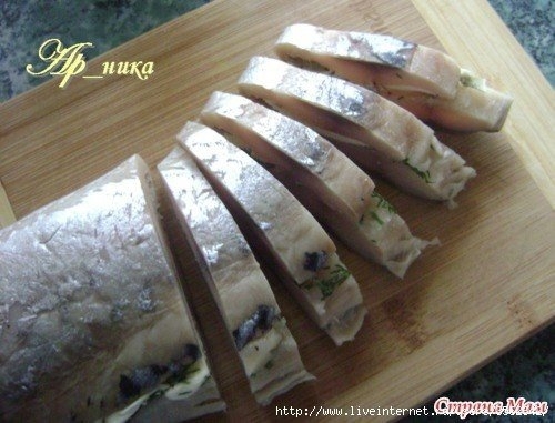 Соленая скумбрия по рецепту "Старого моряка" Соленая скумбрия по рецепту "Старого моряка"