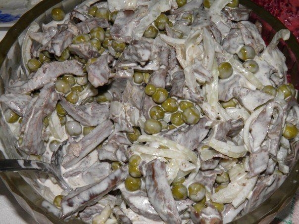 Салат "От чистого сердца"