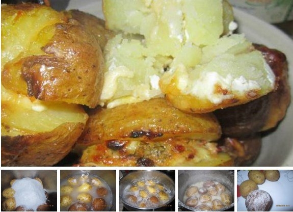 Картофель «Фрайт» — отварной, по вкусу, как печеный на костре!