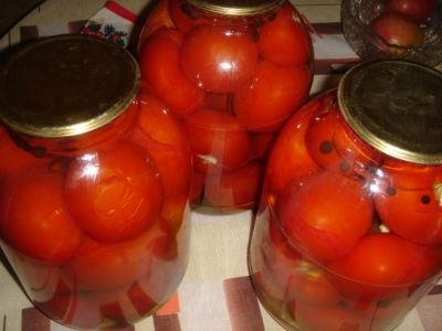 Шпигованные помидорки