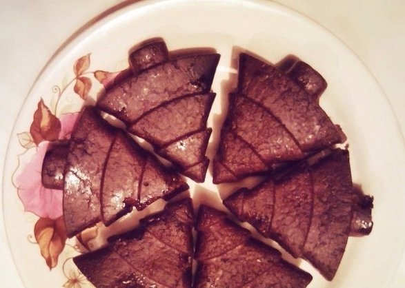 Лёгкие и нежные шоколадные кексики