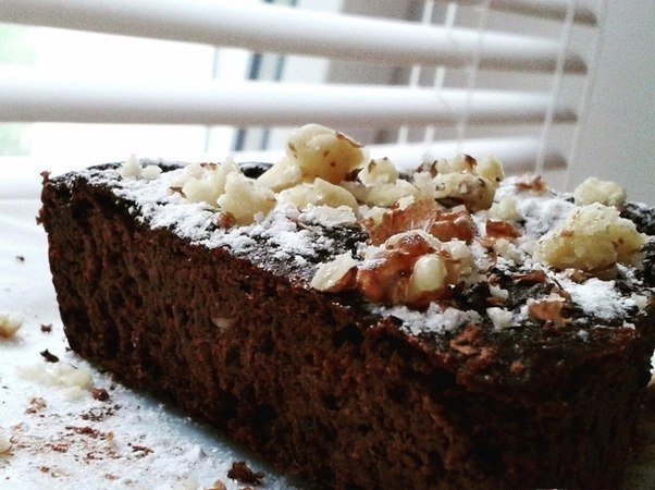 БРАУНИ ИЗ ЧЕРНОЙ ФАСОЛИ