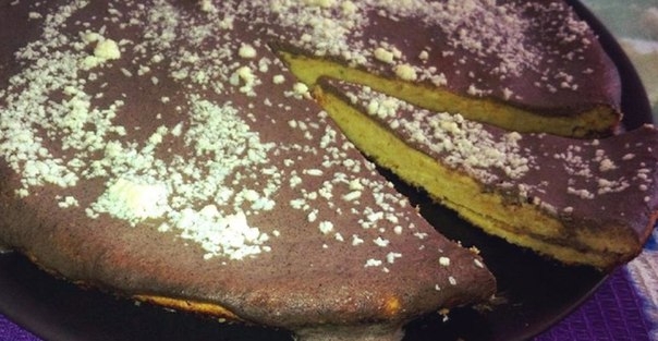 АПЕЛЬСИНОВЫЙ ТАРТ С ЗАВАРНЫМ КРЕМОМ