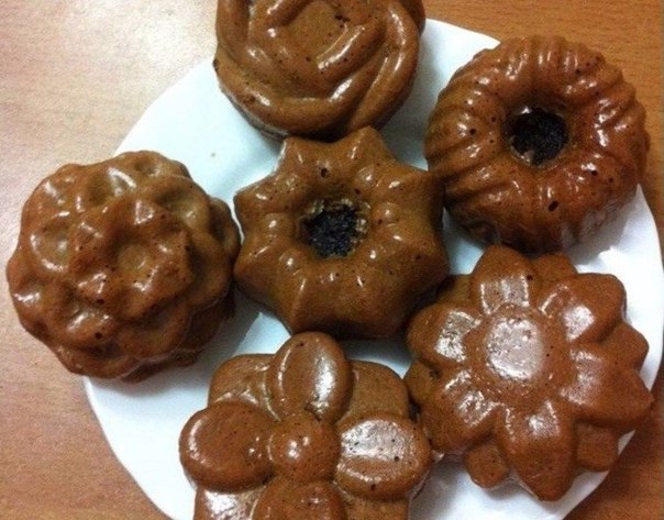 МАФФИНЫ ИЗ НУТОВОЙ МУКИ