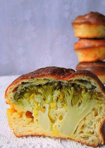 НУТОВЫЕ КЕКСЫ С "ДЕРЕВОМ"