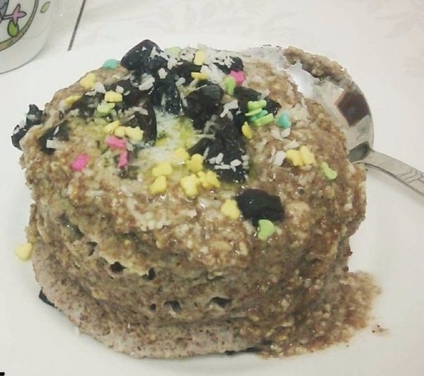 ЯЧНЕВЫЙ МАГКЕЙК (кекс в кружке)