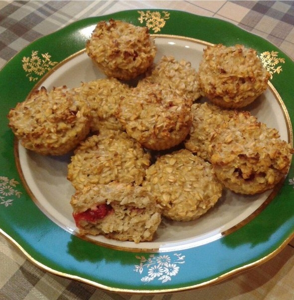 ОВСЯНЫЕ МАФФИНЫ