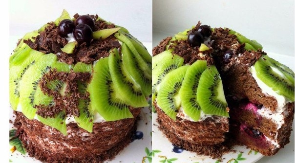 ТОРТ "ЛЕСНАЯ ИЗБУШКА"